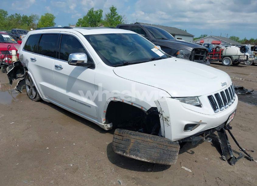 2014 Jeep Grand CHEROKEE OVERLAND (VIN 1C4RJFCGXEC441771) main photo