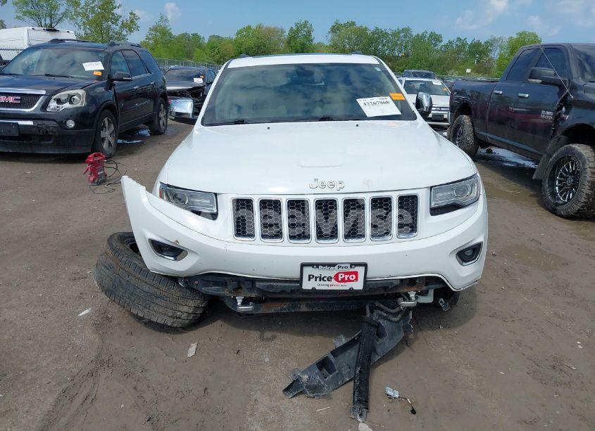 Photo 13 of 2014 Jeep Grand CHEROKEE OVERLAND (VIN 1C4RJFCGXEC441771)