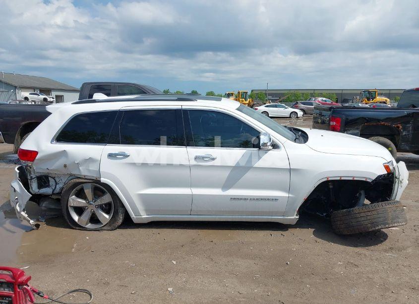 Photo 14 of 2014 Jeep Grand CHEROKEE OVERLAND (VIN 1C4RJFCGXEC441771)