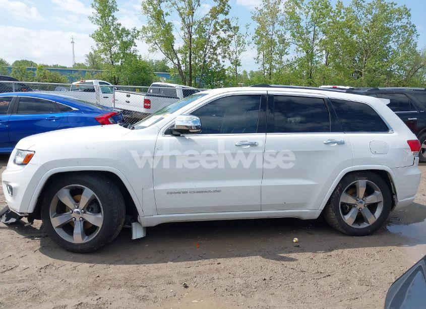 Photo 15 of 2014 Jeep Grand CHEROKEE OVERLAND (VIN 1C4RJFCGXEC441771)
