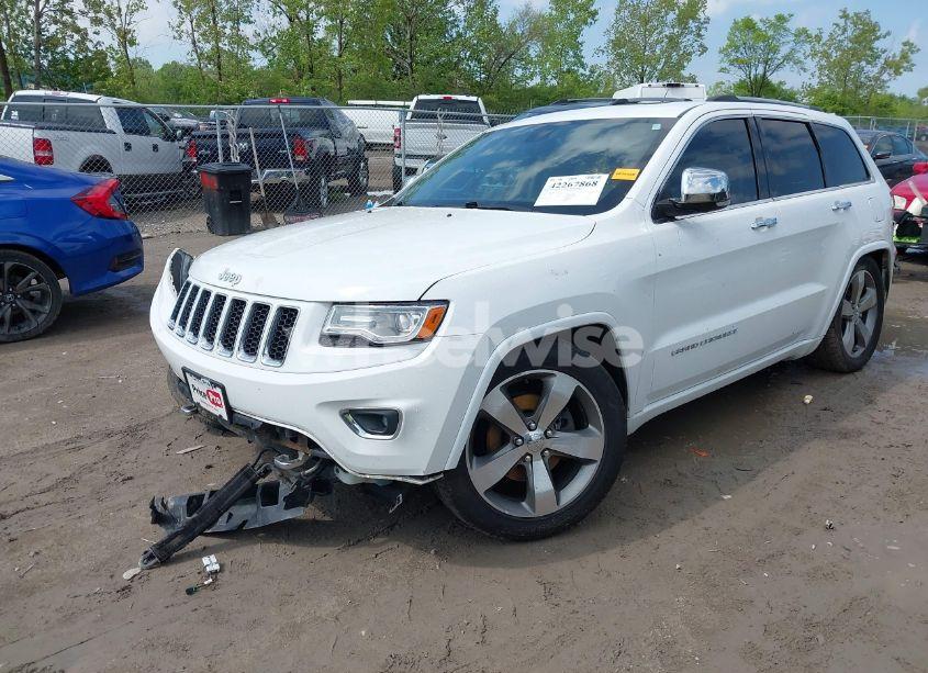 Photo 2 of 2014 Jeep Grand CHEROKEE OVERLAND (VIN 1C4RJFCGXEC441771)