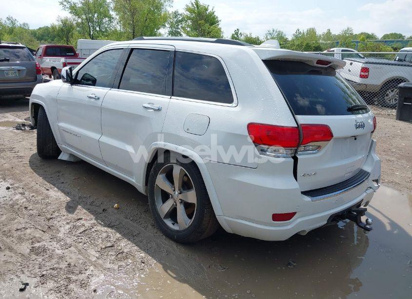 Photo 3 of 2014 Jeep Grand CHEROKEE OVERLAND (VIN 1C4RJFCGXEC441771)