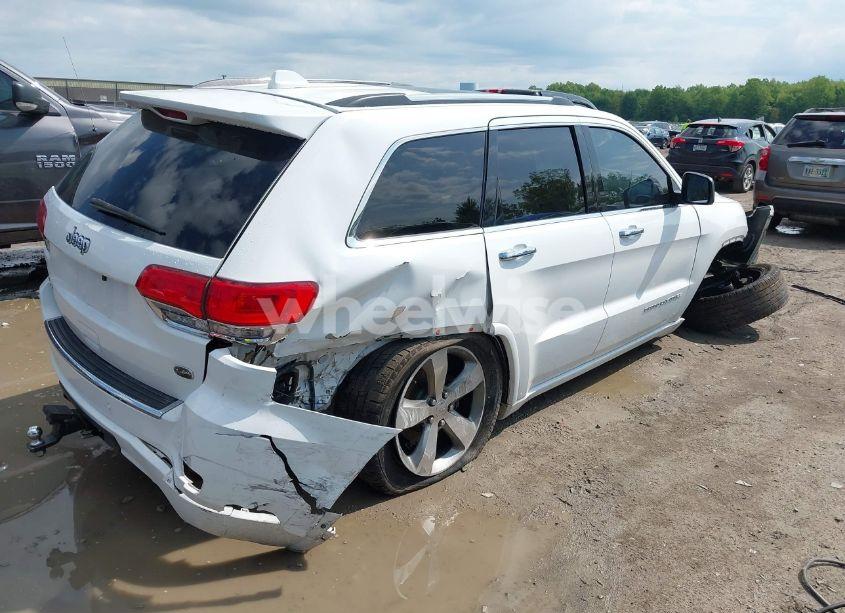 Photo 4 of 2014 Jeep Grand CHEROKEE OVERLAND (VIN 1C4RJFCGXEC441771)