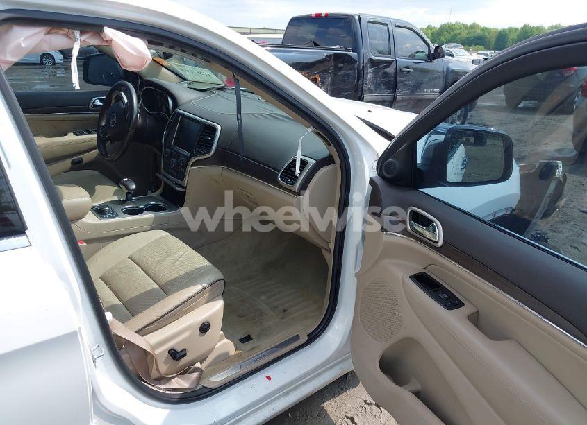 Photo 5 of 2014 Jeep Grand CHEROKEE OVERLAND (VIN 1C4RJFCGXEC441771)