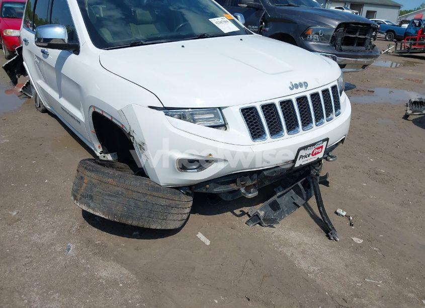 Photo 6 of 2014 Jeep Grand CHEROKEE OVERLAND (VIN 1C4RJFCGXEC441771)