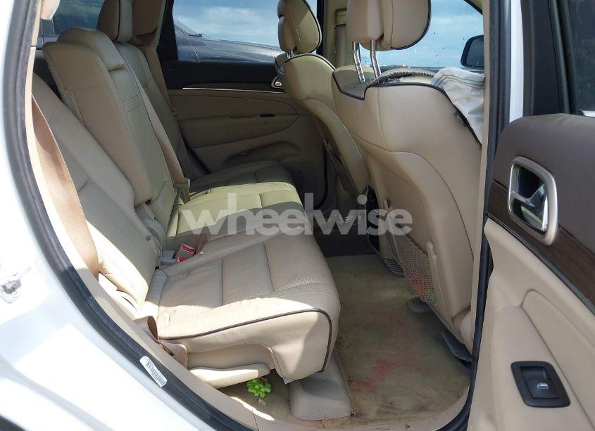 Photo 8 of 2014 Jeep Grand CHEROKEE OVERLAND (VIN 1C4RJFCGXEC441771)