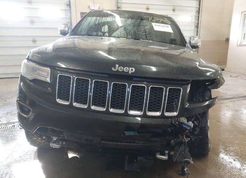 Photo 12 of 2015 Jeep Grand CHEROKEE OVERLAND (VIN 1C4RJFCGXFC158353)