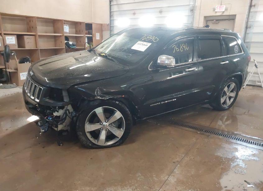 Photo 2 of 2015 Jeep Grand CHEROKEE OVERLAND (VIN 1C4RJFCGXFC158353)