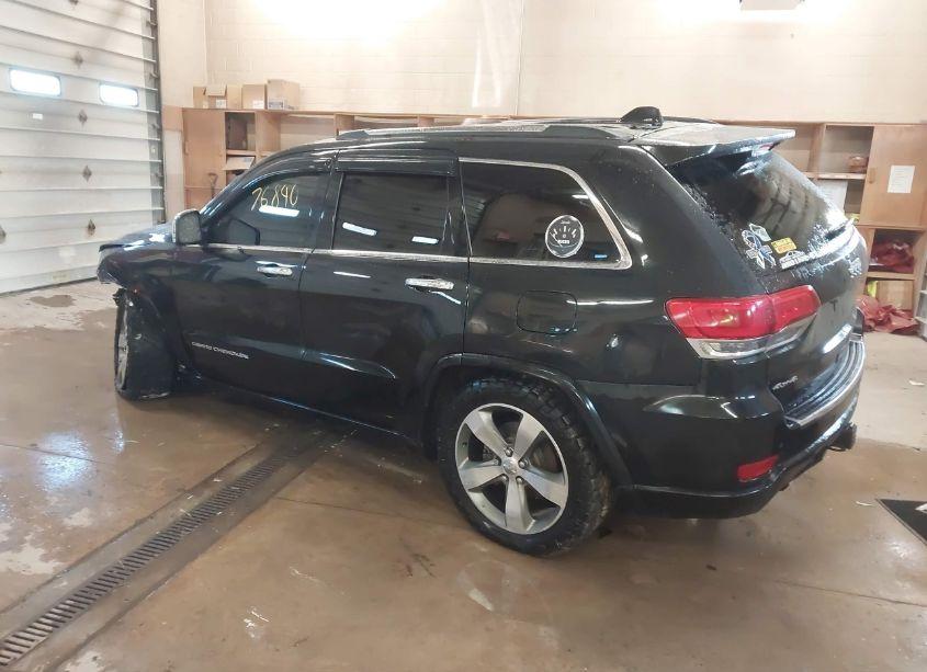 Photo 3 of 2015 Jeep Grand CHEROKEE OVERLAND (VIN 1C4RJFCGXFC158353)