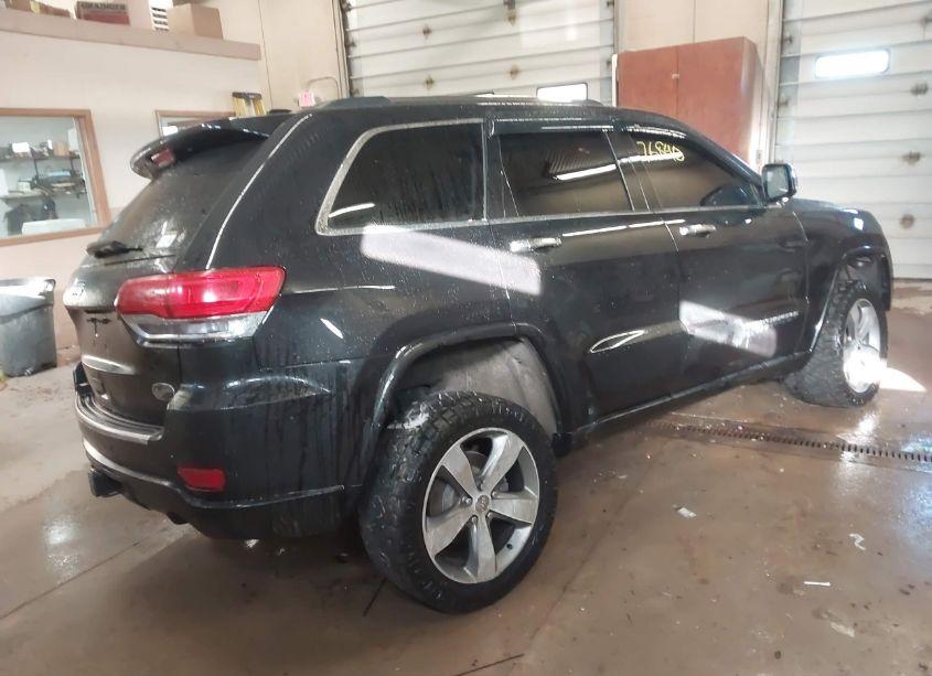 Photo 4 of 2015 Jeep Grand CHEROKEE OVERLAND (VIN 1C4RJFCGXFC158353)