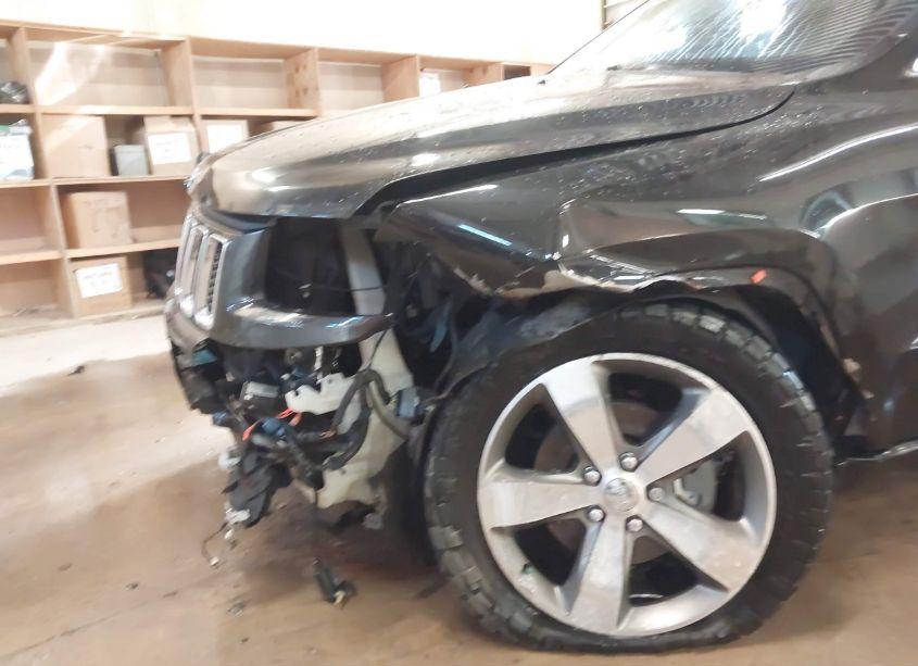 Photo 6 of 2015 Jeep Grand CHEROKEE OVERLAND (VIN 1C4RJFCGXFC158353)