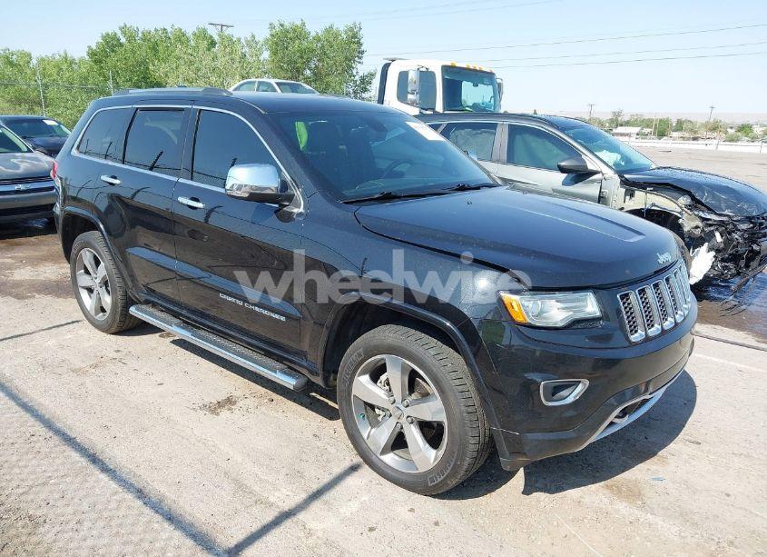 2015 Jeep Grand CHEROKEE OVERLAND (VIN 1C4RJFCGXFC159387) main photo
