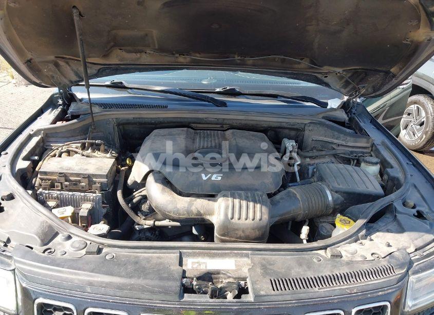 Photo 10 of 2015 Jeep Grand CHEROKEE OVERLAND (VIN 1C4RJFCGXFC159387)