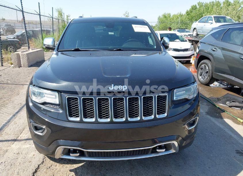 Photo 12 of 2015 Jeep Grand CHEROKEE OVERLAND (VIN 1C4RJFCGXFC159387)