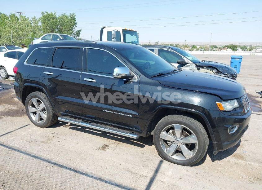 Photo 13 of 2015 Jeep Grand CHEROKEE OVERLAND (VIN 1C4RJFCGXFC159387)