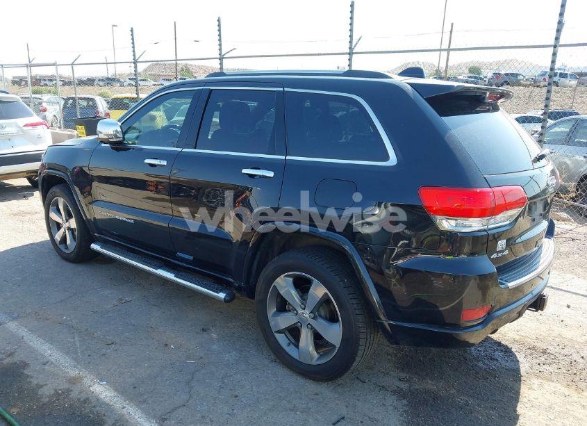 Photo 14 of 2015 Jeep Grand CHEROKEE OVERLAND (VIN 1C4RJFCGXFC159387)