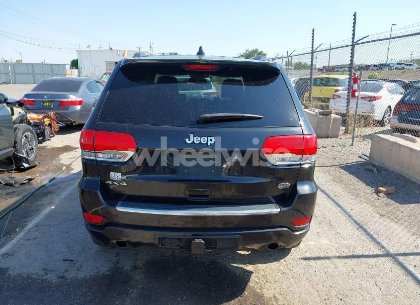 Photo 16 of 2015 Jeep Grand CHEROKEE OVERLAND (VIN 1C4RJFCGXFC159387)