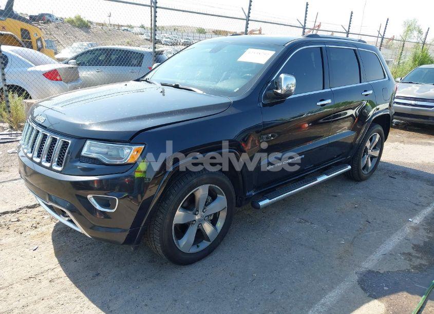 Photo 2 of 2015 Jeep Grand CHEROKEE OVERLAND (VIN 1C4RJFCGXFC159387)