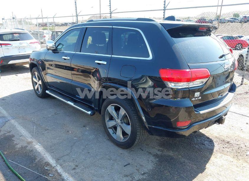 Photo 3 of 2015 Jeep Grand CHEROKEE OVERLAND (VIN 1C4RJFCGXFC159387)