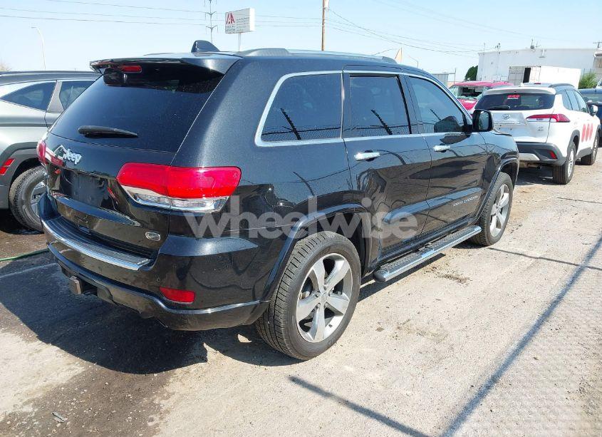 Photo 4 of 2015 Jeep Grand CHEROKEE OVERLAND (VIN 1C4RJFCGXFC159387)