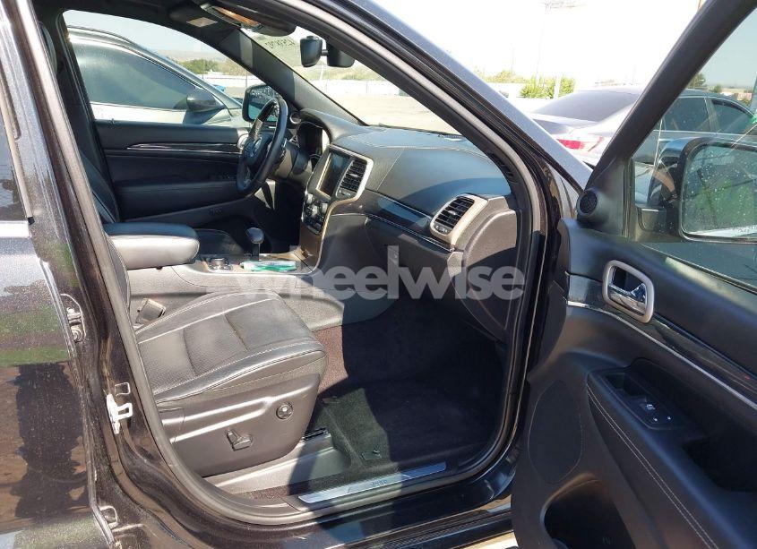 Photo 5 of 2015 Jeep Grand CHEROKEE OVERLAND (VIN 1C4RJFCGXFC159387)