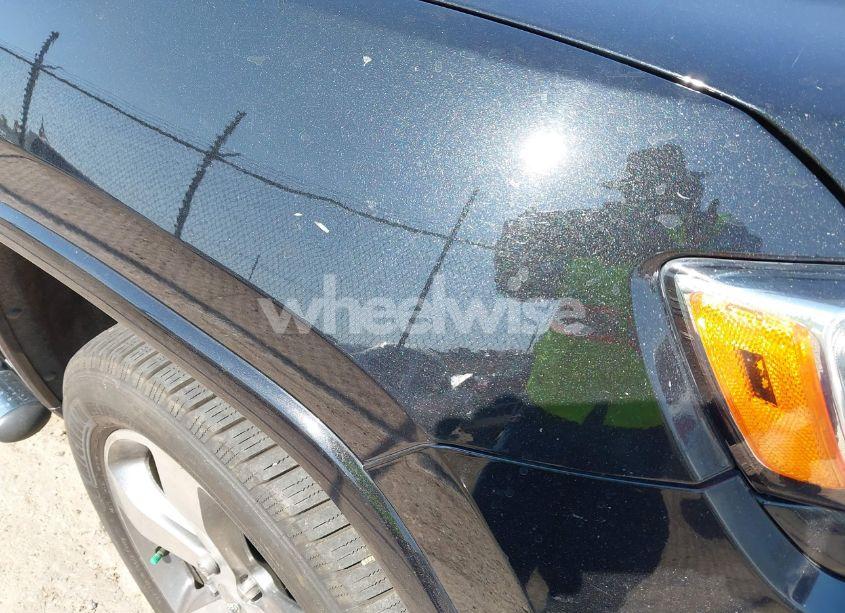 Photo 6 of 2015 Jeep Grand CHEROKEE OVERLAND (VIN 1C4RJFCGXFC159387)