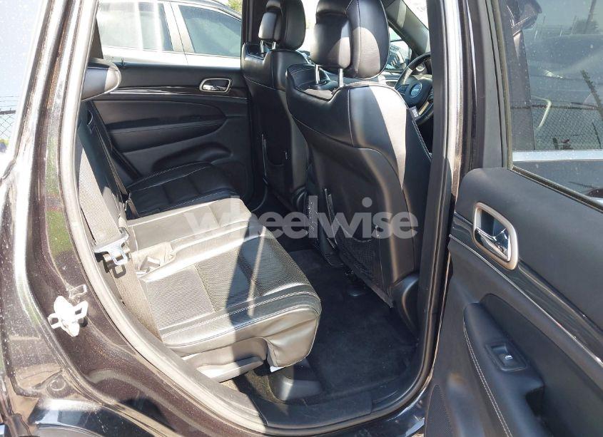 Photo 8 of 2015 Jeep Grand CHEROKEE OVERLAND (VIN 1C4RJFCGXFC159387)