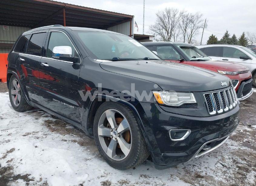 2015 Jeep Grand CHEROKEE OVERLAND (VIN 1C4RJFCGXFC604663) main photo