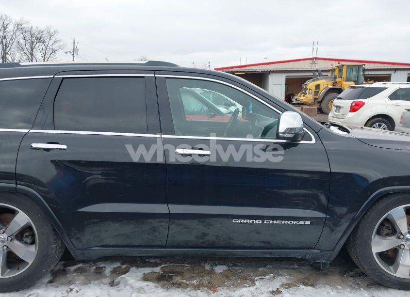 Photo 13 of 2015 Jeep Grand CHEROKEE OVERLAND (VIN 1C4RJFCGXFC604663)