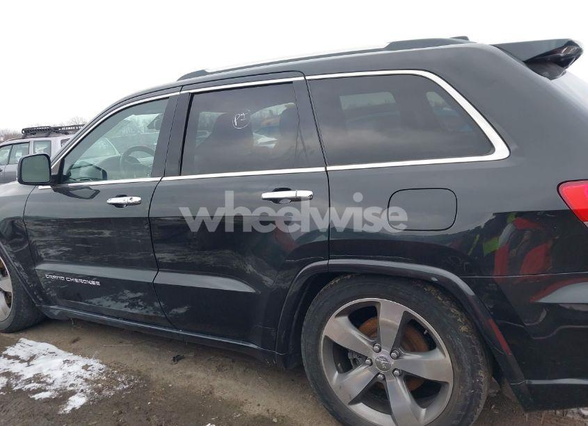 Photo 14 of 2015 Jeep Grand CHEROKEE OVERLAND (VIN 1C4RJFCGXFC604663)
