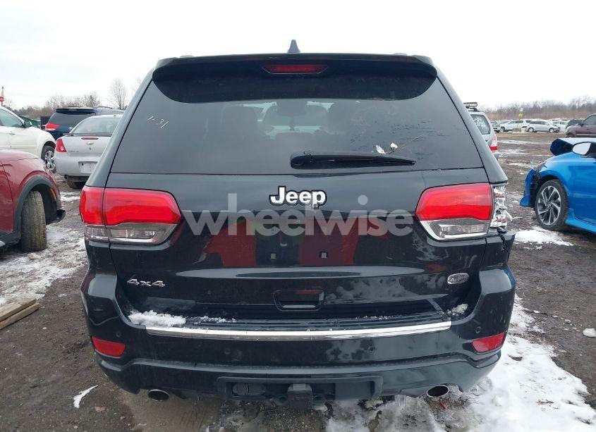Photo 16 of 2015 Jeep Grand CHEROKEE OVERLAND (VIN 1C4RJFCGXFC604663)
