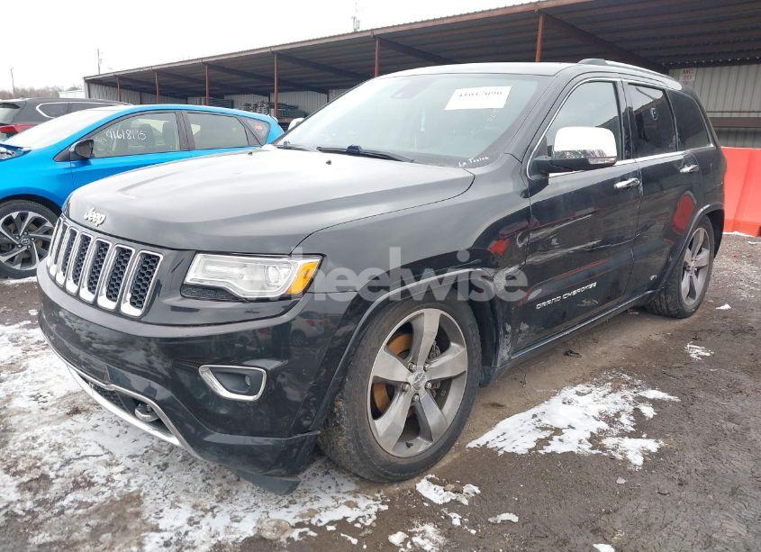 Photo 2 of 2015 Jeep Grand CHEROKEE OVERLAND (VIN 1C4RJFCGXFC604663)