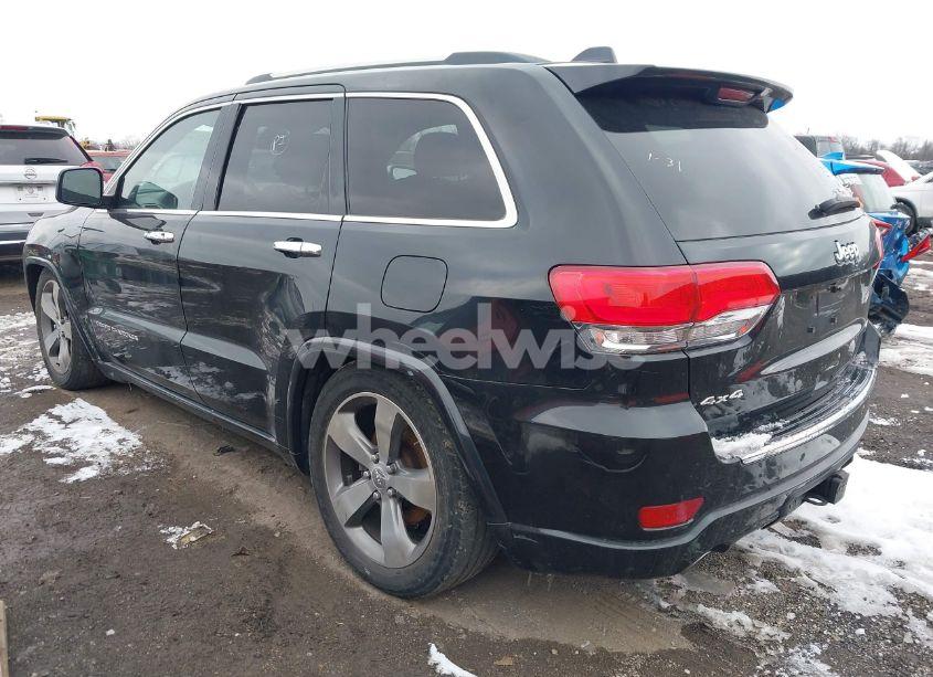 Photo 3 of 2015 Jeep Grand CHEROKEE OVERLAND (VIN 1C4RJFCGXFC604663)