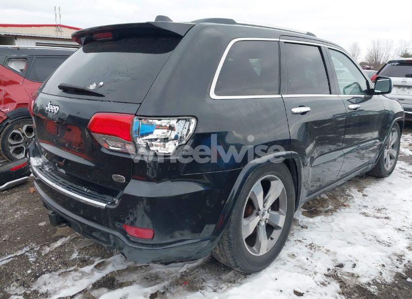 Photo 4 of 2015 Jeep Grand CHEROKEE OVERLAND (VIN 1C4RJFCGXFC604663)
