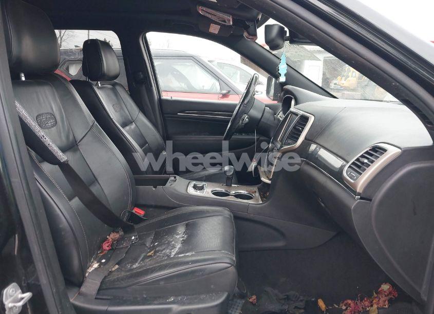 Photo 5 of 2015 Jeep Grand CHEROKEE OVERLAND (VIN 1C4RJFCGXFC604663)