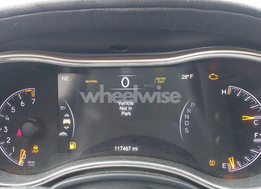 Photo 7 of 2015 Jeep Grand CHEROKEE OVERLAND (VIN 1C4RJFCGXFC604663)