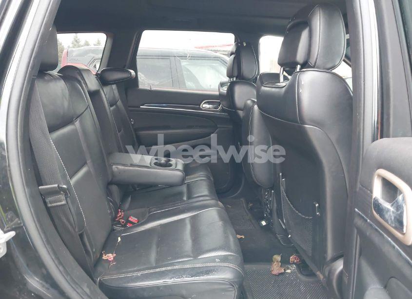 Photo 8 of 2015 Jeep Grand CHEROKEE OVERLAND (VIN 1C4RJFCGXFC604663)