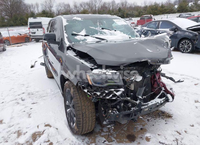 2016 Jeep Grand CHEROKEE HIGH ALTITUDE (VIN 1C4RJFCGXGC417764) main photo