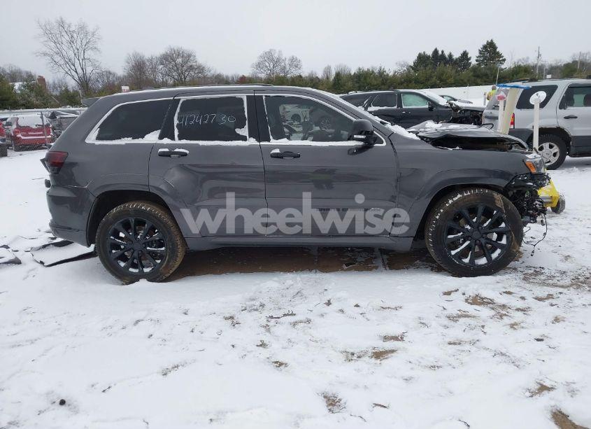 Photo 14 of 2016 Jeep Grand CHEROKEE HIGH ALTITUDE (VIN 1C4RJFCGXGC417764)