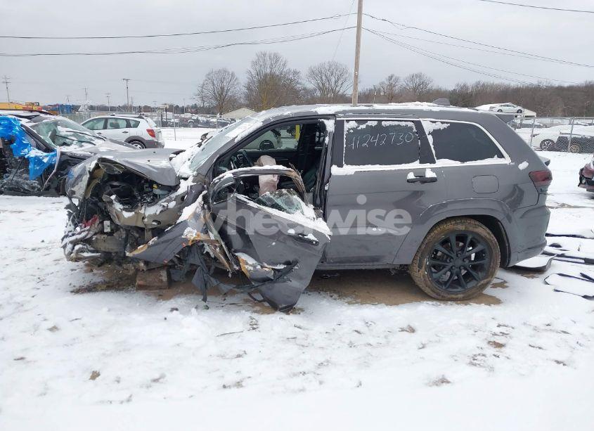 Photo 15 of 2016 Jeep Grand CHEROKEE HIGH ALTITUDE (VIN 1C4RJFCGXGC417764)