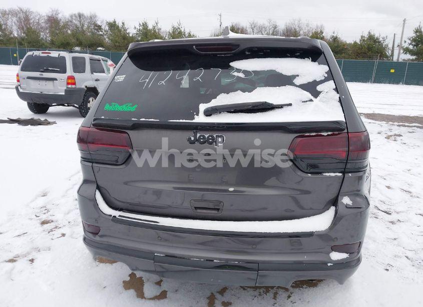 Photo 17 of 2016 Jeep Grand CHEROKEE HIGH ALTITUDE (VIN 1C4RJFCGXGC417764)