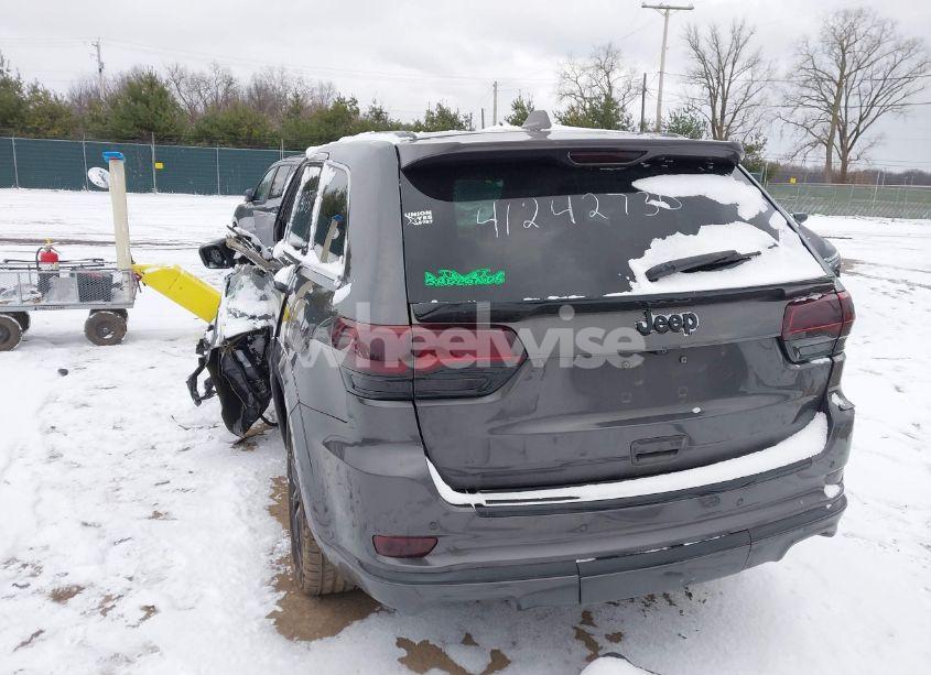 Photo 3 of 2016 Jeep Grand CHEROKEE HIGH ALTITUDE (VIN 1C4RJFCGXGC417764)