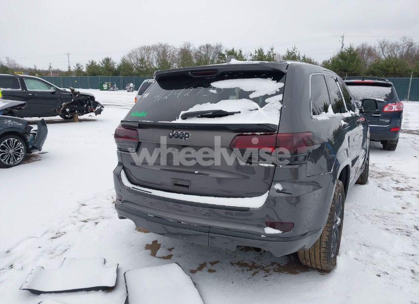 Photo 4 of 2016 Jeep Grand CHEROKEE HIGH ALTITUDE (VIN 1C4RJFCGXGC417764)