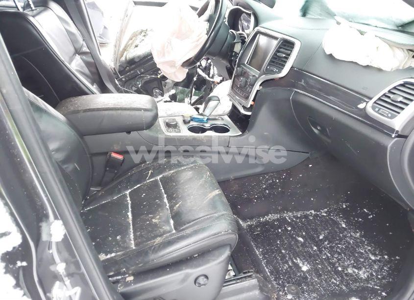 Photo 5 of 2016 Jeep Grand CHEROKEE HIGH ALTITUDE (VIN 1C4RJFCGXGC417764)