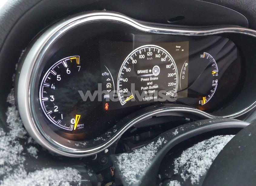 Photo 7 of 2016 Jeep Grand CHEROKEE HIGH ALTITUDE (VIN 1C4RJFCGXGC417764)