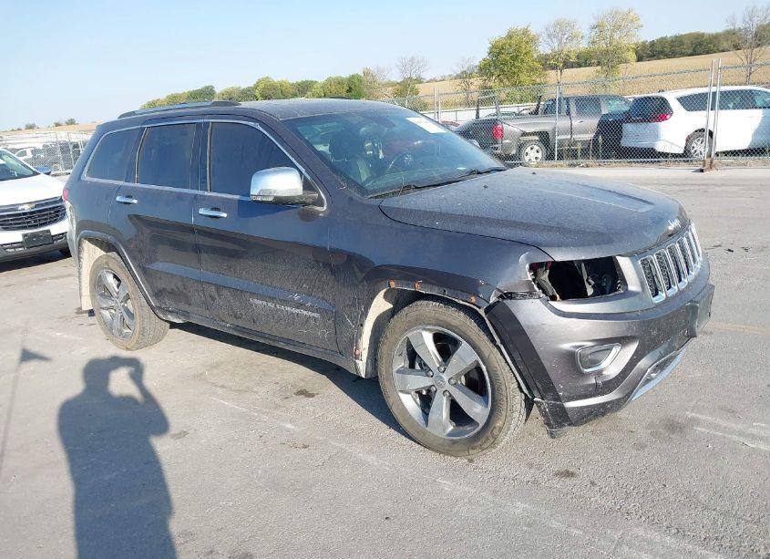 2016 Jeep Grand CHEROKEE OVERLAND (VIN 1C4RJFCGXGC482470) main photo