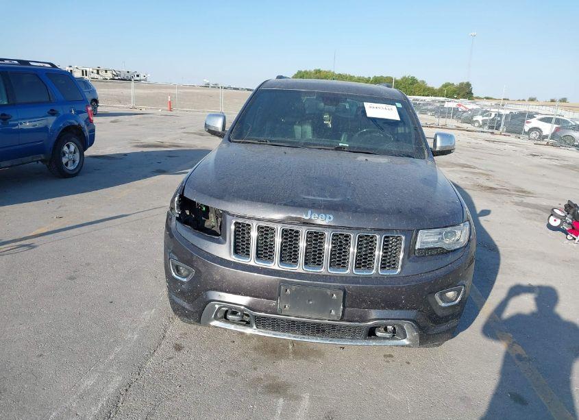 Photo 13 of 2016 Jeep Grand CHEROKEE OVERLAND (VIN 1C4RJFCGXGC482470)