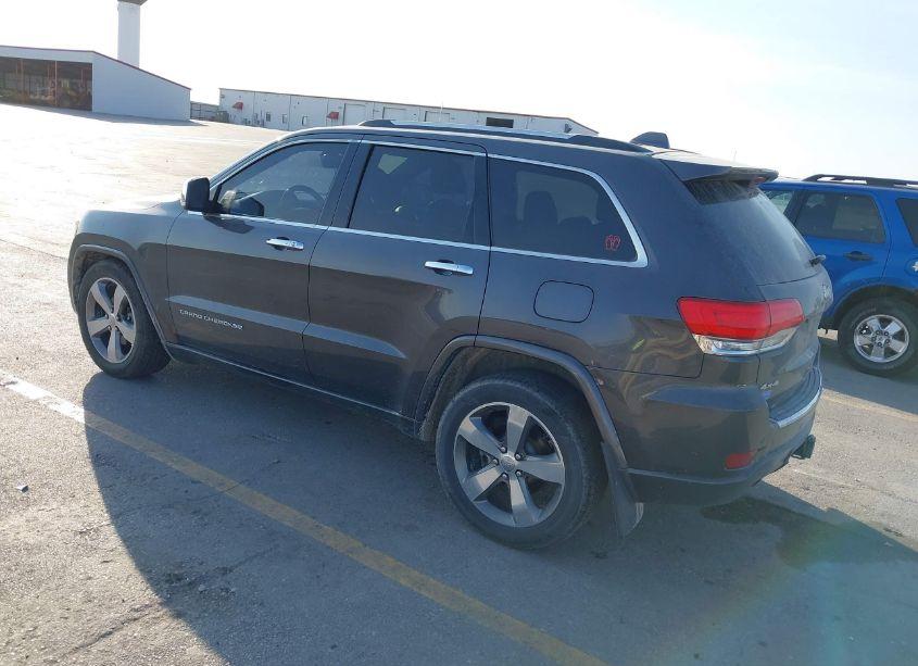 Photo 3 of 2016 Jeep Grand CHEROKEE OVERLAND (VIN 1C4RJFCGXGC482470)