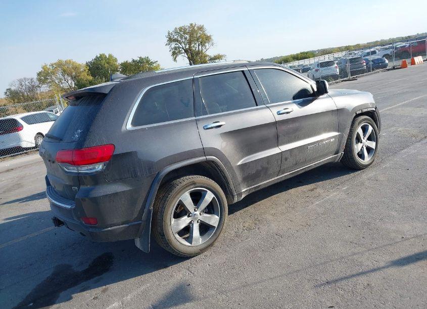 Photo 4 of 2016 Jeep Grand CHEROKEE OVERLAND (VIN 1C4RJFCGXGC482470)