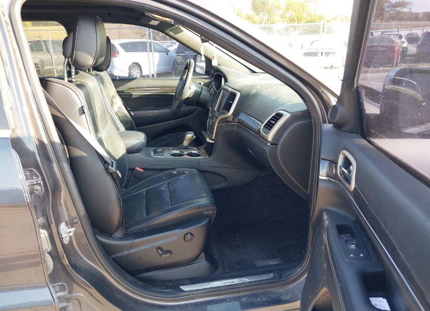 Photo 5 of 2016 Jeep Grand CHEROKEE OVERLAND (VIN 1C4RJFCGXGC482470)